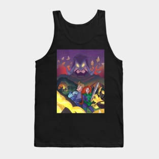 Jason May Commander Tomorrow art Tank Top